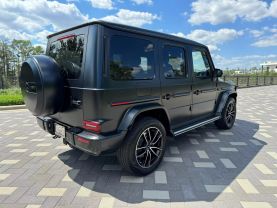 2021 MERCEDES-BENZ G-CLASS SUV V8, TWIN TURBO, 4.0 LITER G 550 SPORT UTILITY 4D