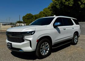 2022 CHEVROLET TAHOE SUV 6-CYL, TURBO DIESEL, 3.0 LITER PREMIER SPORT UTILITY 4D