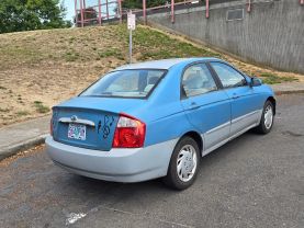 2005 KIA SPECTRA SEDAN 4-CYL, 2.0 LITER LX SEDAN 4D