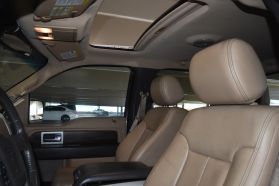 2013 FORD F150 SUPERCREW CAB PICKUP V6, ECOBOOST, 3.5L LARIAT PICKUP 4D 5 1/2 FT