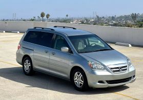 2006 HONDA ODYSSEY VAN V6, VTEC, 3.5 LITER EX MINIVAN 4D
