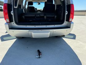 2011 CADILLAC ESCALADE SUV V8, FLEX FUEL, 6.2 LITER SPORT UTILITY 4D