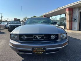 Used 2007 FORD MUSTANG COUPE V6, 4.0 LITER PREMIUM COUPE 2D - LA Auto Star located in Virginia Beach, VA