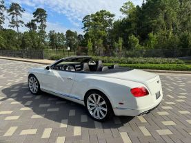 2013 BENTLEY CONTINENTAL CONVERTIBLE V8, TWIN TURBO, 4.0 LITER GTC CONVERTIBLE 2D