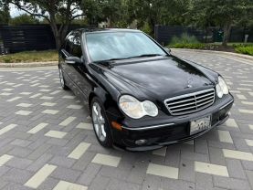 2007 MERCEDES-BENZ C-CLASS SEDAN V6, 2.5 LITER C 230 SPORT SEDAN 4D