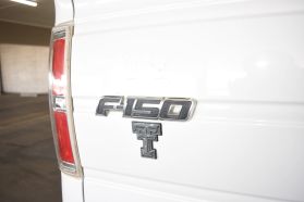 2013 FORD F150 SUPERCREW CAB PICKUP V6, ECOBOOST, 3.5L LARIAT PICKUP 4D 5 1/2 FT