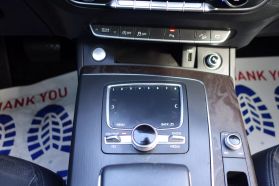 2018 AUDI Q5 SUV 4-CYL, TURBO, 2.0 LITER PREMIUM PLUS SPORT UTILITY 4D