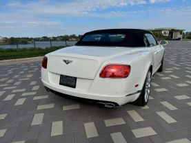 2013 BENTLEY CONTINENTAL CONVERTIBLE V8, TWIN TURBO, 4.0 LITER GTC CONVERTIBLE 2D