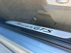2017 PORSCHE MACAN SUV V6, TWIN TURBO, 3.0 LITER GTS SPORT UTILITY 4D