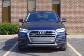 2018 AUDI Q5 SUV 4-CYL, TURBO, 2.0 LITER PREMIUM PLUS SPORT UTILITY 4D