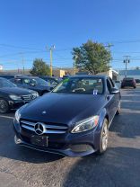 2015 MERCEDES-BENZ C-CLASS SEDAN 4-CYL, TURBO, 2.0 LITER C 300 4MATIC SEDAN 4D