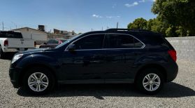 2015 CHEVROLET EQUINOX SUV 4-CYL, 2.4 LITER LS SPORT UTILITY 4D