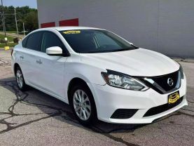 2019 NISSAN SENTRA SEDAN 4-CYL, 1.8 LITER SV SEDAN 4D