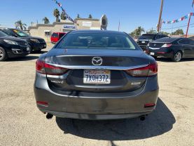 2017 MAZDA MAZDA6 SEDAN 4-CYL PZEV SKYACTIV-G 2.5L TOURING (2017.5) SEDAN 4D