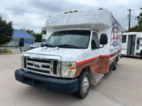 2009 FORD COMMERCIAL E450 CARGO - E450 CUBE VAN 12'