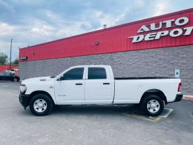 2022 RAM 3500 CREW CAB PICKUP 6-CYL, TURBO DIESEL, 6.7 LITER TRADESMAN PICKUP 4D 8 FT
