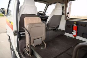 1994 TOYOTA HIACE VAN 3L DX