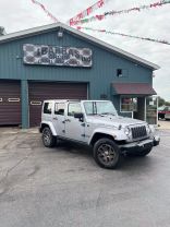 2016 JEEP WRANGLER SUV V6, 3.6 LITER UNLIMITED RUBICON SPORT UTILITY 4D