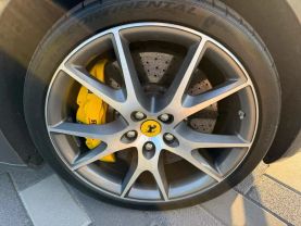 2010 FERRARI CALIFORNIA CONVERTIBLE V8, 4.3 LITER CONVERTIBLE 2D