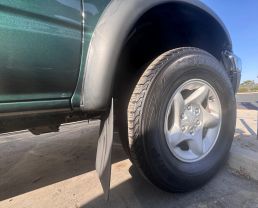 2001 TOYOTA TACOMA DOUBLE CAB PICKUP V6, 3.4 LITER PRERUNNER LIMITED 4D