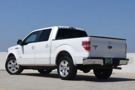 2013 FORD F150 SUPERCREW CAB PICKUP V6, ECOBOOST, 3.5L LARIAT PICKUP 4D 5 1/2 FT