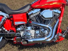 2001 HARLEY-DAVIDSON FXDWG2 WIDE GLIDE CVO CRUISER 2CYL. -