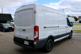 2015 FORD TRANSIT 250 VAN CARGO V6, FLEX FUEL, 3.7 LITER MEDIUM ROOF W/SLIDING SIDE DOOR W/LWB VAN 3D