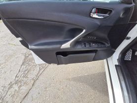 2011 LEXUS IS SEDAN V6, 2.5 LITER IS 250 SEDAN 4D