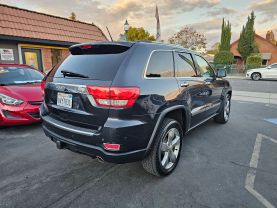 2013 JEEP GRAND CHEROKEE SUV V6, FLEX FUEL, 3.6 LITER LIMITED SPORT UTILITY 4D