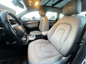 2013 AUDI ALLROAD WAGON 4-CYL, TURBO, 2.0 LITER PREMIUM PLUS WAGON 4D