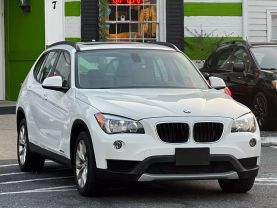 2014 BMW X1 SUV 4-CYL, TWIN TURBO, 2.0L XDRIVE28I SPORT UTILITY 4D