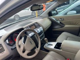 2009 NISSAN MURANO SUV V6, 3.5 LITER SL SPORT UTILITY 4D