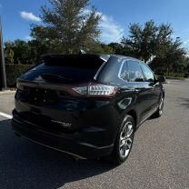 2015 FORD EDGE SUV 4-CYL ECOBOOST 2.0L TITANIUM SPORT UTILITY 4D