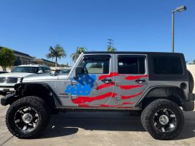 2013 JEEP WRANGLER SUV V6, 3.6 LITER UNLIMITED SPORT S SUV 4D