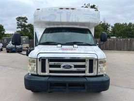 2009 FORD COMMERCIAL E450 CARGO - E450 CUBE VAN 12'