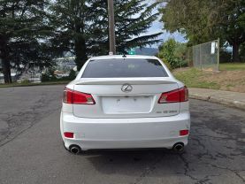 2011 LEXUS IS SEDAN V6, 2.5 LITER IS 250 SEDAN 4D