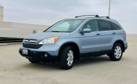 2009 HONDA CR-V SUV 4-CYL, VTEC, 2.4 LITER EX-L SPORT UTILITY 4D