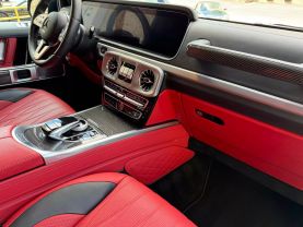 2021 MERCEDES-BENZ G-CLASS SUV V8, TWIN TURBO, 4.0 LITER G 550 SPORT UTILITY 4D