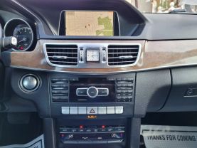 2015 MERCEDES-BENZ E-CLASS SEDAN V6, 3.5 LITER E 350 4MATIC SEDAN 4D