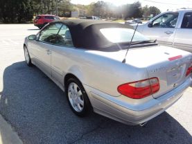 2003 MERCEDES-BENZ CLK CONVERTIBLE 3.2L 320 CONVERTIBLE