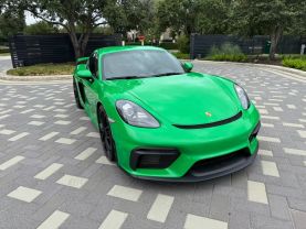 2022 PORSCHE 718 CAYMAN COUPE 6-CYL, 4.0 LITER GT4 "MANUAL TRANSMISSION"
