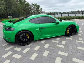 2022 PORSCHE 718 CAYMAN COUPE 6-CYL, 4.0 LITER GT4 "MANUAL TRANSMISSION"