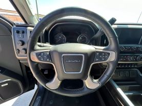 2016 GMC SIERRA 2500 HD CREW CAB PICKUP V8, TURBO DSL, 6.6L DENALI PICKUP 4D 6 1/2 FT