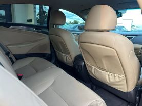 Used 2013 HYUNDAI SONATA SEDAN 4-CYL, HYBRID, 2.4 LITER HYBRID LIMITED SEDAN 4D - LA Auto Star located in Virginia Beach, VA