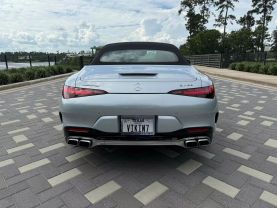 2022 MERCEDES-BENZ MERCEDES-AMG SL CONVERTIBLE V8, TWIN TURBO, 4.0 LITER SL 55 PERFORMANCE ROADSTER 2D