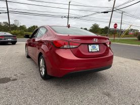 2014 HYUNDAI ELANTRA SEDAN 4-CYL, 1.8 LITER SE SEDAN 4D