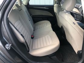 2018 FORD FUSION SEDAN 4-CYL, 2.5 LITER S SEDAN 4D