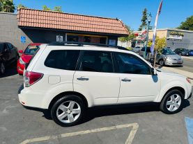 2009 SUBARU FORESTER SUV 4-CYL, PZEV, 2.5 LITER X SPORT UTILITY 4D