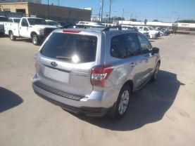 2014 SUBARU FORESTER SUV 4-CYL, PZEV, 2.5 LITER 2.5I PREMIUM SPORT UTILITY 4D at Motors On Wheels - used car dealership in Houston, Texas.