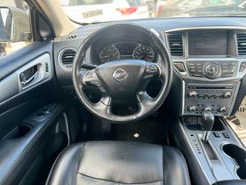 2019 NISSAN PATHFINDER SUV V6, 3.5 LITER PLATINUM SPORT UTILITY 4D
